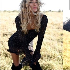 Rat and Boa mini dress